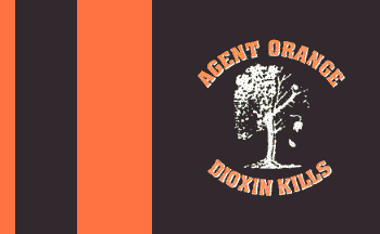 [Agent Orange flag]